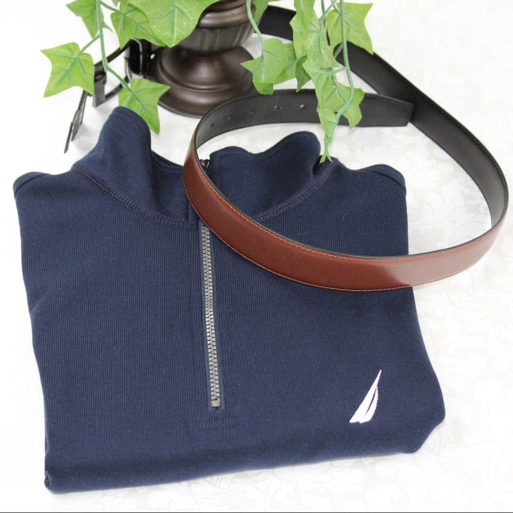 Navy Blue Nautica Sweater Size Medium